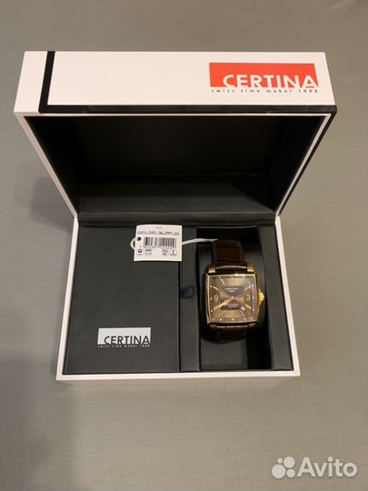 Часы Certina DS podium c001.510.36.297.00