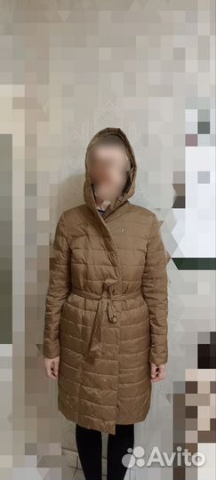 Пуховик пальто женский 44