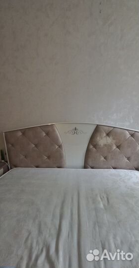 Кровать с матрасом бу 160х200