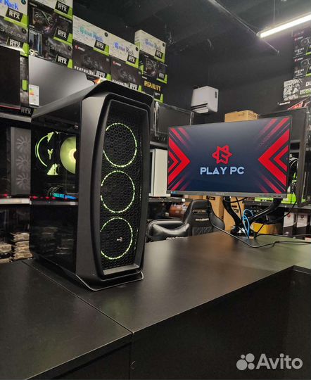 Новый игровой пк i5 13400f + RTX 3070 8gb