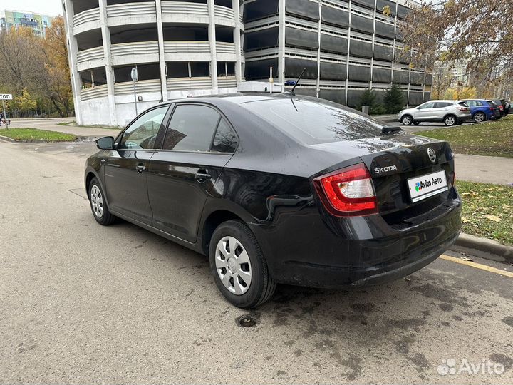 Skoda Rapid 1.6 МТ, 2019, 83 000 км