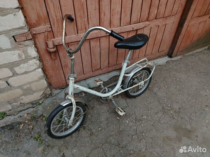 Велосипед детский СССР 