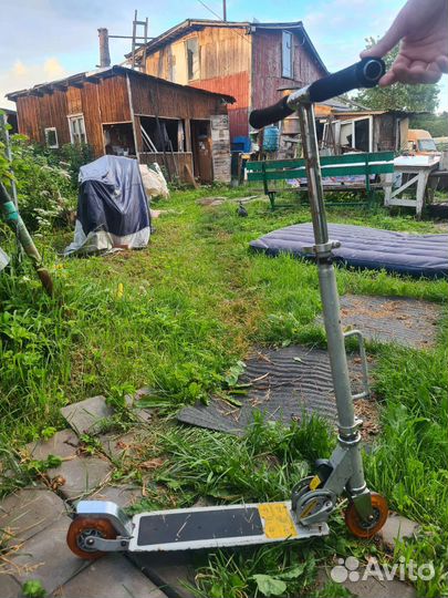 Самокат взрослый бу