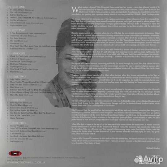Ella Fitzgerald / The Platinum Collection (Coloure