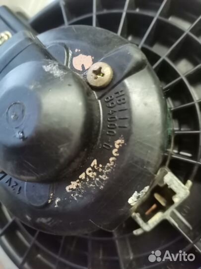 Моторчик печки Mazda 6 GG