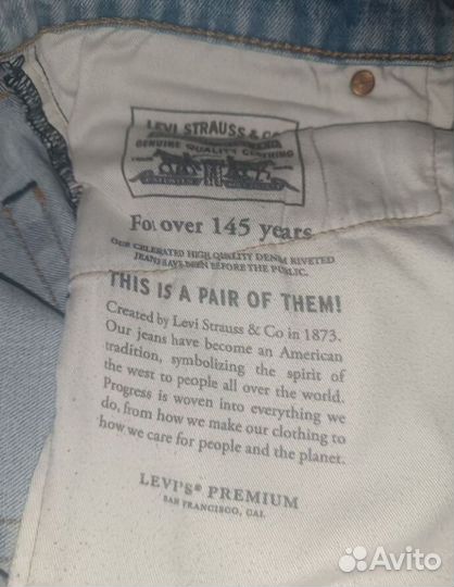 Джинсы levis 511