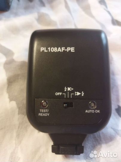 Вспышка камеры polaroid pl108-af