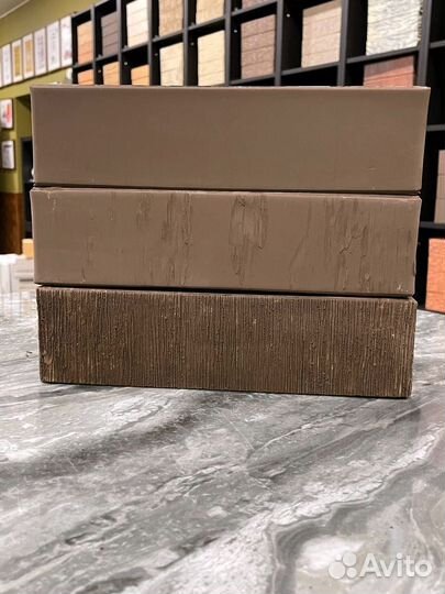 Кирпич лицевой коричневый бархат жкз