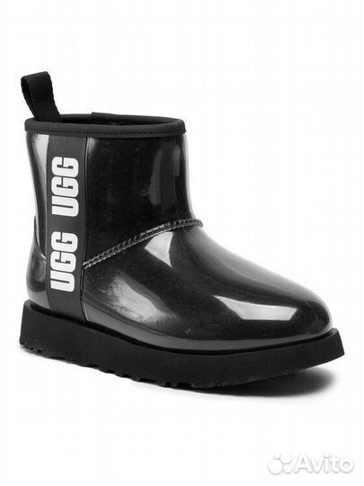 Ugg Classic Clear Mini Black