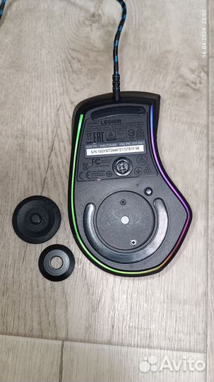 Новые мыши Lenovo Legion M500 и Acer Nitro 301