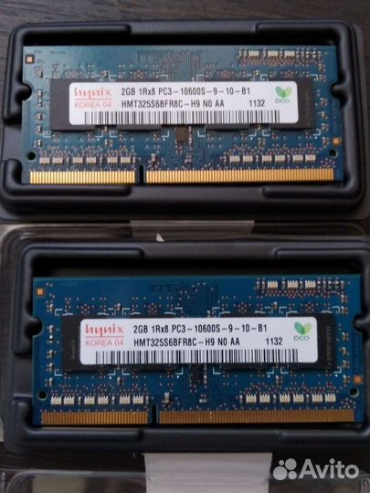 Память DDR3 SO dimm 2Gb