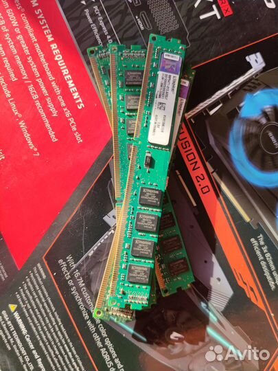 DDR3 4 GB Kingston