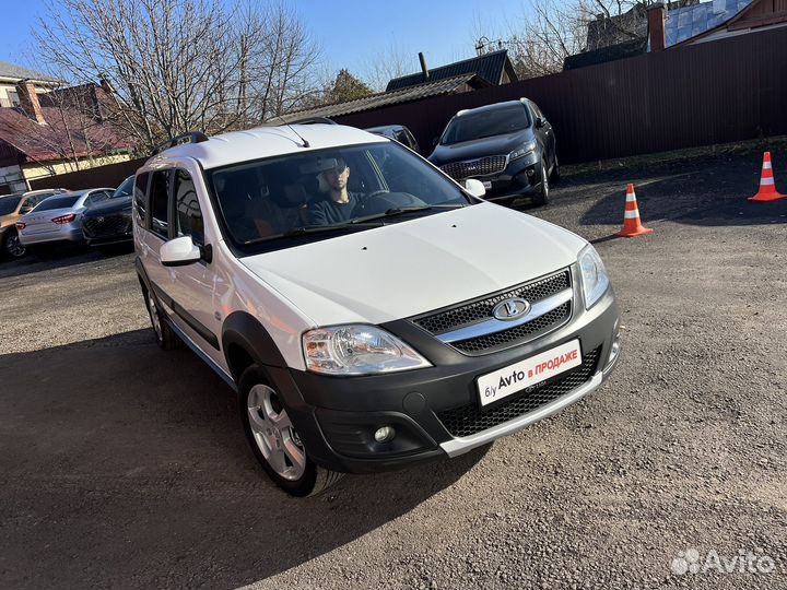 LADA Largus 1.6 МТ, 2018, 170 000 км