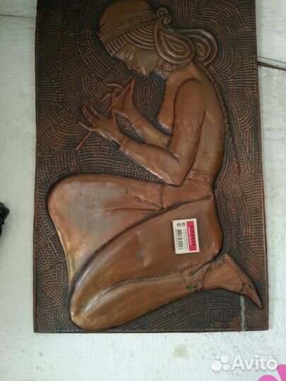 Чеканка по меди