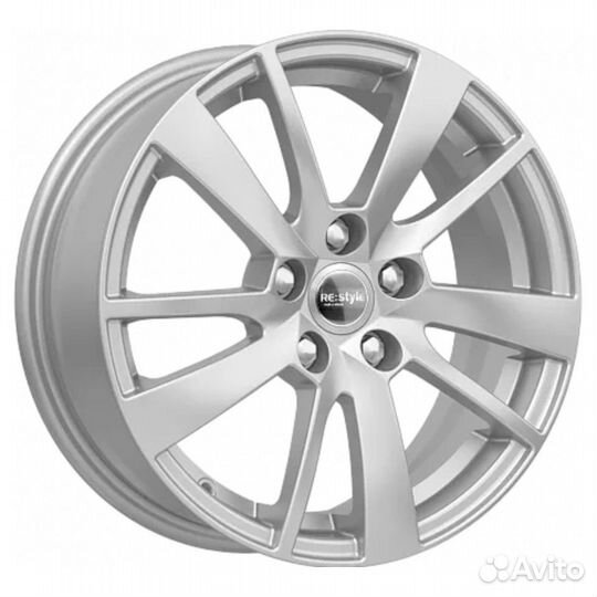 R15 5x100 6J ET38 D57,1 iFree кс876 (15 Rapid NH FL) сильвер