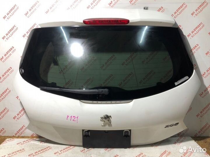 Крышка багажника Peugeot 208 хэтчбек 5F01 2013