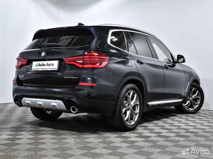 BMW X3 2.0 AT, 2018, 153 278 км