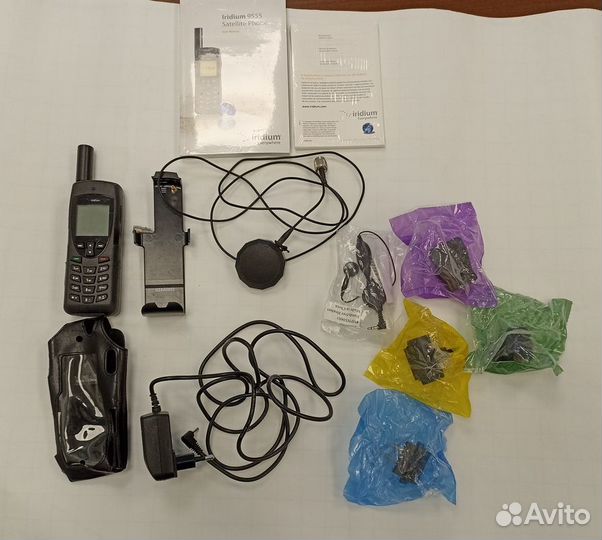 Спутниковый телефон iridium 9555
