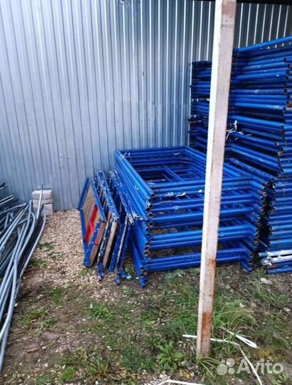 Аренда строительных лесов