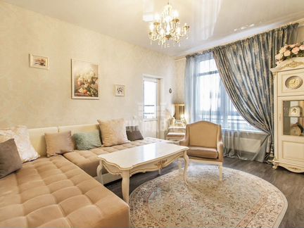 Квартира-студия, 37 м², 3/24 эт.