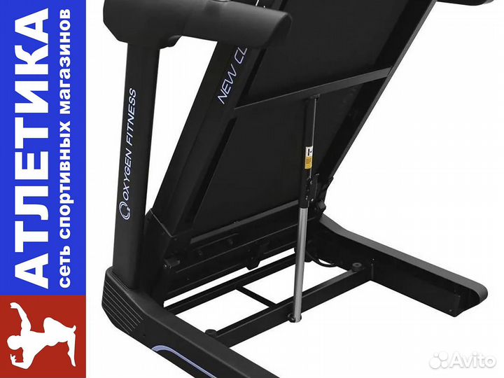 Беговая дорожка Cuprum TFT