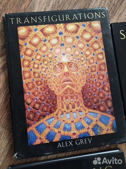 Алекс Грей, альбомы работ