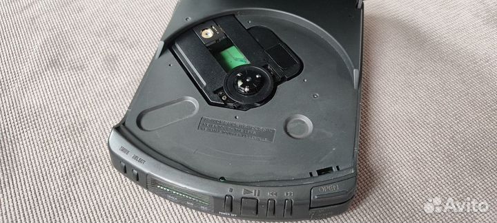 Sony CD-ROM Discman PRD-250 CD плеер винтаж