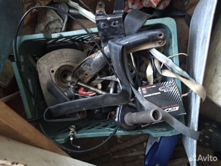 Восход 3 м разбор