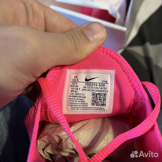Оригинальные Nike Air Max 270 розовые