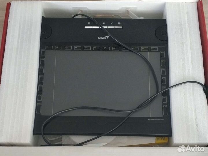 Графический планшет genius g pen m609x