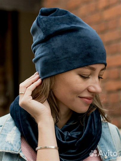 Комплект Шапка+Снуд