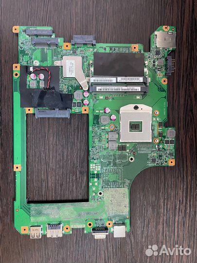 Материнская плата на Lenovo B560 48.4JW06.011