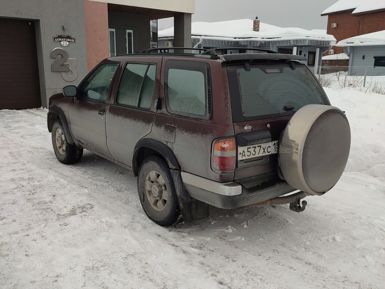 Nissan Pathfinder: фото владельца
