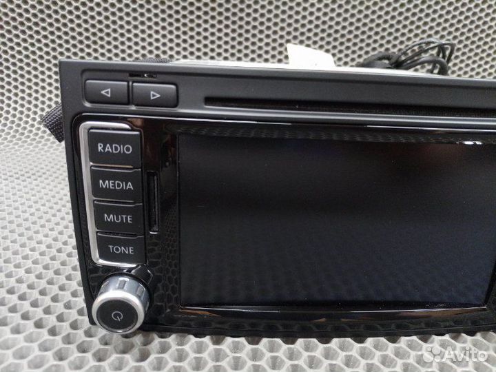 Магнитола 2DIN VW Touareg 2002-2010