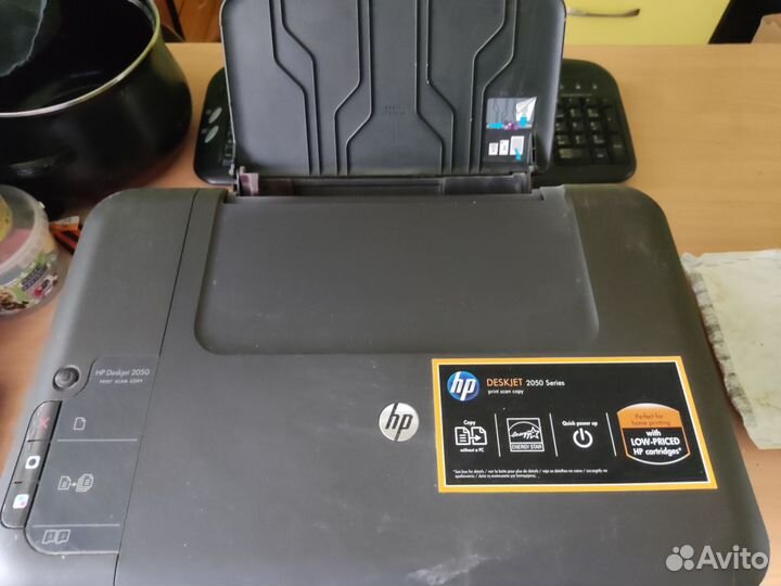 Мфу hp deskjet 2050A принтер сканер копир