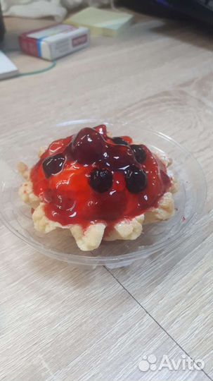 Пирожные для кофеен и кафе (7 суток)