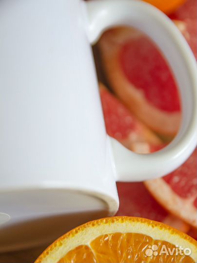 Кружка С Днём флага России сушки, мишка