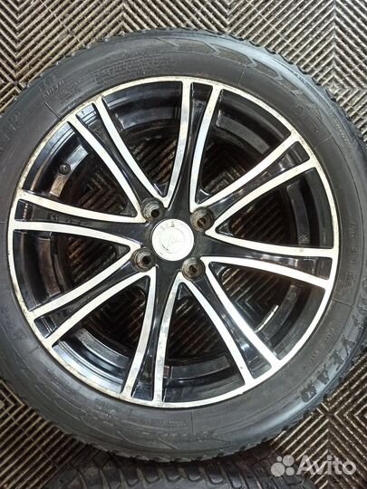 Колеса литье Opel Astra H 4x100 195/55 R16