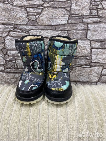 Ботинки зимние 22р-р