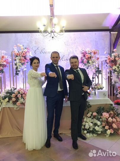 Ведущий. Свадьбы, корпоративы, юбилеи, выпускные