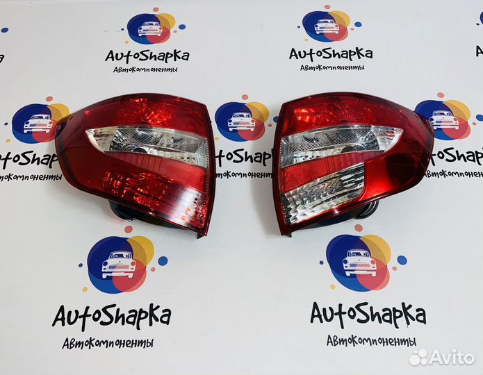 Фонари на Лада Гранта