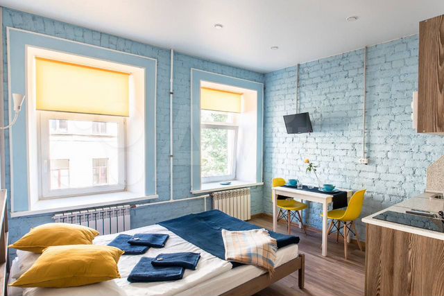 Квартира-студия, 19 м², 3/5 эт.