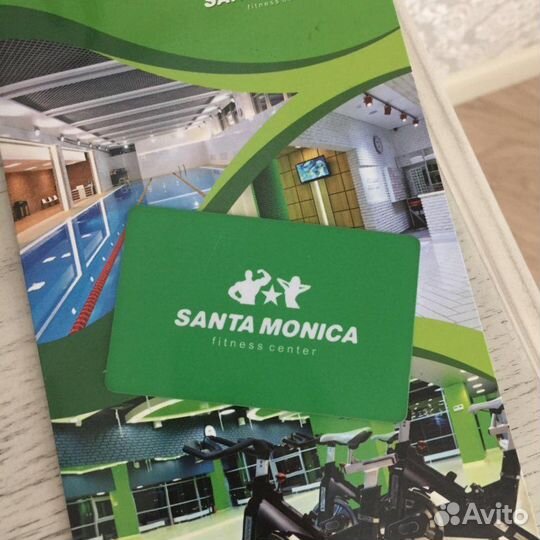 Абонемент в фитнес клуб