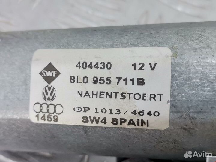 Моторчик стеклоочистителя задний для Audi A6 C5