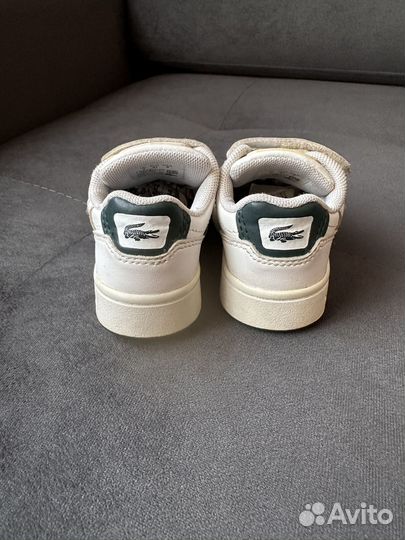 Кеды lacoste 21 размер