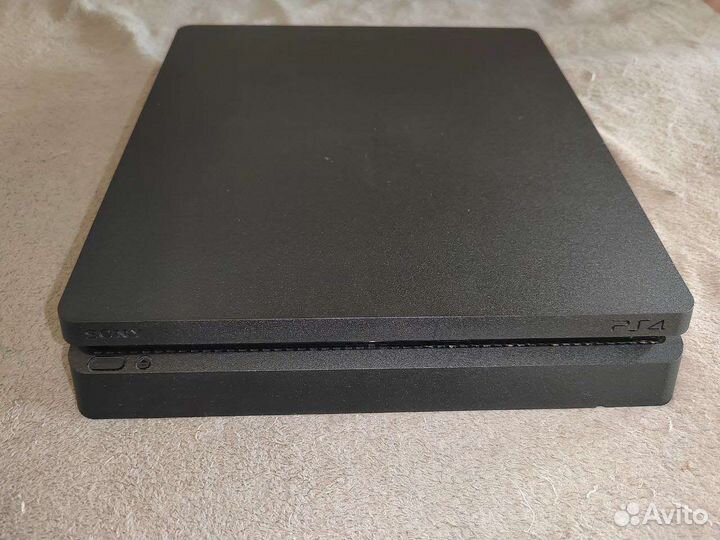 Игровая приставка ps4 slim 1tb