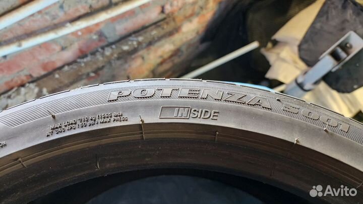 Bridgestone Potenza S001 255/35 R19 96Y