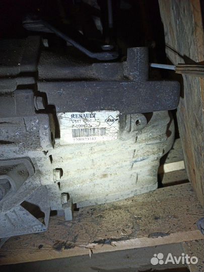 МКПП Renault Safrane 2 vm1 7700873143