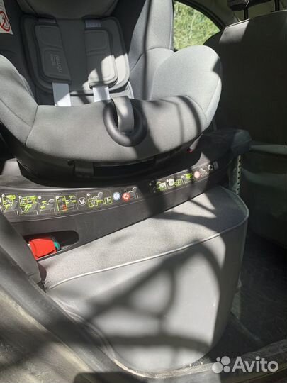 Детское автокресло britax romer dualfix 2 R