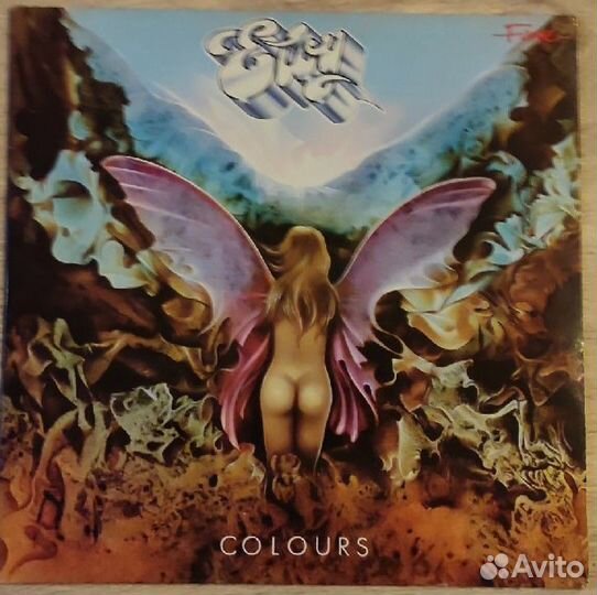 Eloy LP (3 альбома)